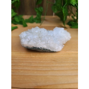 9.9 oz. Apophyllite Crystal Cluster from Jalgaon India. Z28. You get this piece!