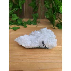 9.9 oz. Apophyllite Crystal Cluster from Jalgaon India. Z28. You get this piece!