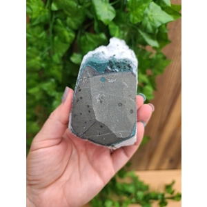 9.9 oz. Apophyllite Crystal Cluster from Jalgaon India. Z28. You get this piece!