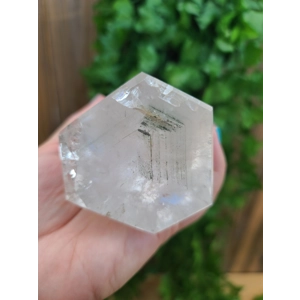 1.79 Lb Clear Quartz Crystal Point. Large Polished Clear Quartz Crystal Point. You get this piece!