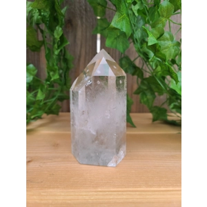1.79 Lb Clear Quartz Crystal Point. Large Polished Clear Quartz Crystal Point. You get this piece!