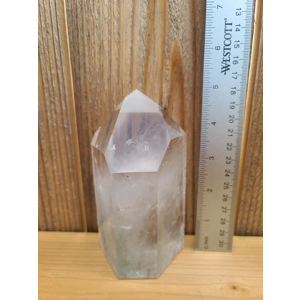 1.79 Lb Clear Quartz Crystal Point. Large Polished Clear Quartz Crystal Point. You get this piece!