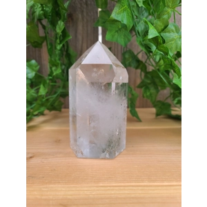 1.79 Lb Clear Quartz Crystal Point. Large Polished Clear Quartz Crystal Point. You get this piece!
