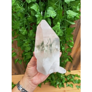 2.5 Lb Clear Quartz Crystal Point with Polished Point. You get this piece!