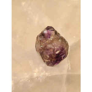6 Gram. Amethyst Crystal Double Terminated Point from Chibuku Mine, Zambezi Valley, Zimbabwe. S9. Yo