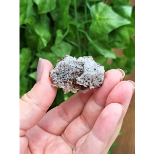 1.24 oz Clear Quartz Crystal Points Cluster with Red Hematite Inclusions. You get this piece!