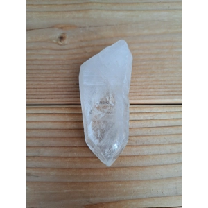 2.48 oz. Clear Lemurian Quartz Crystal Point. All Natural Clear Quartz Point from Brazil. You get th