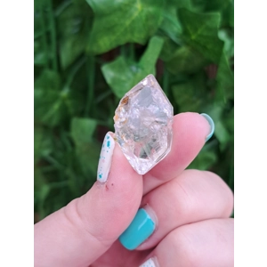 0.25 oz Herkimer Diamond Quartz Crystal from Fonda NY. 7.2 grams. A14. You get this piece!