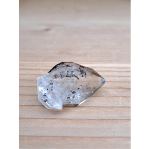 0.26 oz. Herkimer Diamond Quartz Crystal Turtle Clan Ridge in Fonda NY. 7.4 grams. H39. You get this