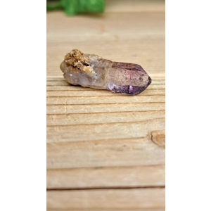 5 Gram Amethyst Crystal Scepter Point from Chibuku Mine, Zambezi Valley, Zimbabwe. S12. You get this