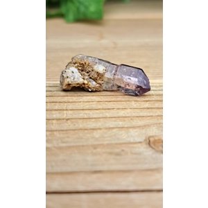 5 Gram Amethyst Crystal Scepter Point from Chibuku Mine, Zambezi Valley, Zimbabwe. S12. You get this
