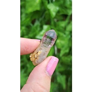 5 Gram Amethyst Crystal Scepter Point from Chibuku Mine, Zambezi Valley, Zimbabwe. S12. You get this