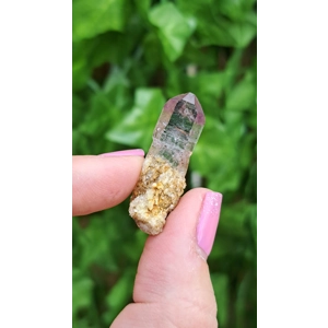 5 Gram Amethyst Crystal Scepter Point from Chibuku Mine, Zambezi Valley, Zimbabwe. S12. You get this