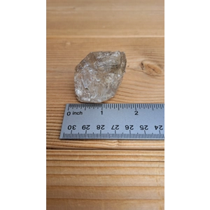 2.14 oz. Raw Skeletal Herkimer Diamond Quartz Crystal from Middleville NY. Fenster Quartz. Elestial