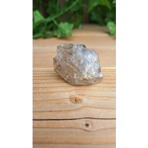 2.14 oz. Raw Skeletal Herkimer Diamond Quartz Crystal from Middleville NY. Fenster Quartz. Elestial