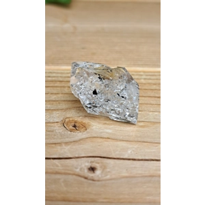 0.32 oz. Raw Herkimer Diamond Quartz Crystal Cluster Specimen from Turtle Clan Ridge in Fonda NY. 9