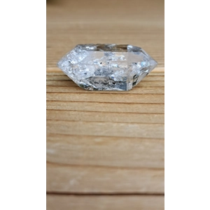 0.29 oz Herkimer Diamond Quartz Crystal from Turtle Clan Ridge in Fonda NY. 8.2 grams. H41. You get