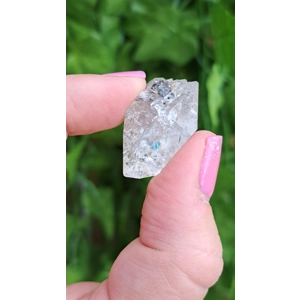 0.27 oz. Herkimer Diamond Quartz Crystal Turtle Clan Ridge in Fonda NY. 7.7 grams. H44. You get this