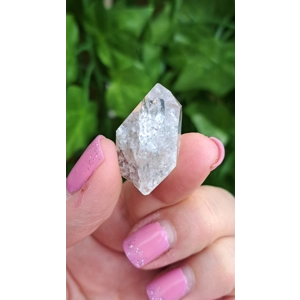 0.27 oz. Herkimer Diamond Quartz Crystal Turtle Clan Ridge in Fonda NY. 7.7 grams. H44. You get this