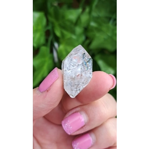 0.27 oz. Herkimer Diamond Quartz Crystal Turtle Clan Ridge in Fonda NY. 7.7 grams. H44. You get this