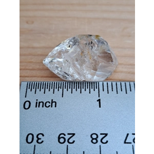 0.25 oz Herkimer Diamond Quartz Crystal from Fonda NY. 7.2 grams. A14. You get this piece!