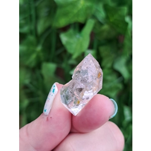 0.25 oz Herkimer Diamond Quartz Crystal from Fonda NY. 7.2 grams. A14. You get this piece!