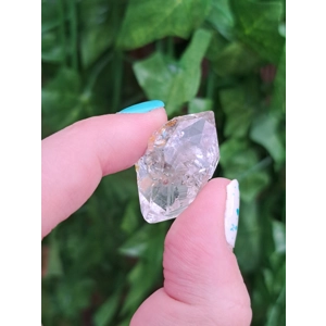 0.25 oz Herkimer Diamond Quartz Crystal from Fonda NY. 7.2 grams. A14. You get this piece!