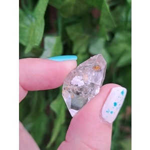 0.25 oz Herkimer Diamond Quartz Crystal from Fonda NY. 7.2 grams. A14. You get this piece!