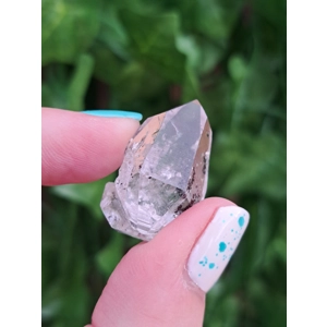 0.26 oz. Herkimer Diamond Quartz Crystal Turtle Clan Ridge in Fonda NY. 7.4 grams. H39. You get this