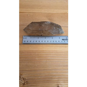 13.96 oz Smoky Quartz Crystal Point with Golden Rutile inclusions. You get this piece!