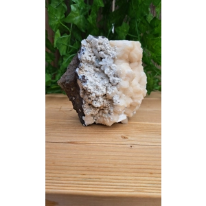 3.28 Lb Stilbite Crystal Cluster with Apophyllite from India. You get this piece!