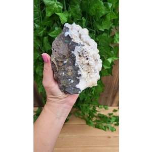 3.28 Lb Stilbite Crystal Cluster with Apophyllite from India. You get this piece!