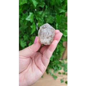 2.14 oz. Raw Skeletal Herkimer Diamond Quartz Crystal from Middleville NY. Fenster Quartz. Elestial