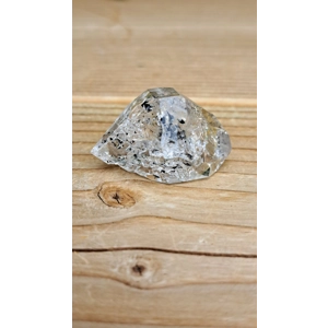 0.32 oz. Raw Herkimer Diamond Quartz Crystal Cluster Specimen from Turtle Clan Ridge in Fonda NY. 9