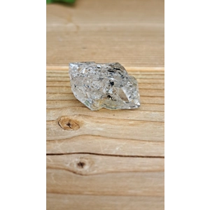 0.32 oz. Raw Herkimer Diamond Quartz Crystal Cluster Specimen from Turtle Clan Ridge in Fonda NY. 9