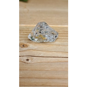 0.32 oz. Raw Herkimer Diamond Quartz Crystal Cluster Specimen from Turtle Clan Ridge in Fonda NY. 9