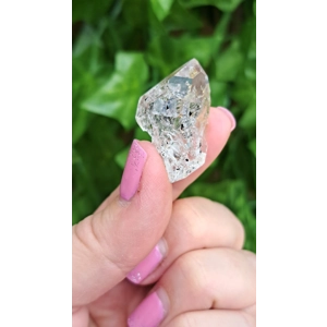0.32 oz. Raw Herkimer Diamond Quartz Crystal Cluster Specimen from Turtle Clan Ridge in Fonda NY. 9