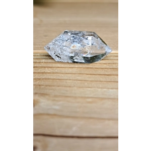 0.29 oz Herkimer Diamond Quartz Crystal from Turtle Clan Ridge in Fonda NY. 8.2 grams. H41. You get