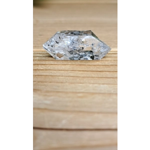 0.29 oz Herkimer Diamond Quartz Crystal from Turtle Clan Ridge in Fonda NY. 8.2 grams. H41. You get