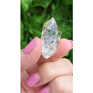 0.29 oz Herkimer Diamond Quartz Crystal from Turtle Clan Ridge in Fonda NY. 8.2 grams. H41. You get