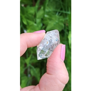 0.29 oz Herkimer Diamond Quartz Crystal from Turtle Clan Ridge in Fonda NY. 8.2 grams. H41. You get