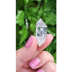 0.29 oz Herkimer Diamond Quartz Crystal from Turtle Clan Ridge in Fonda NY. 8.2 grams. H41. You get