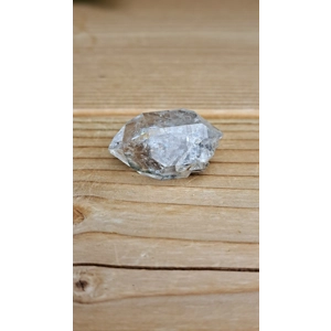 0.27 oz. Herkimer Diamond Quartz Crystal Turtle Clan Ridge in Fonda NY. 7.7 grams. H44. You get this