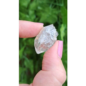 0.27 oz. Herkimer Diamond Quartz Crystal Turtle Clan Ridge in Fonda NY. 7.7 grams. H44. You get this