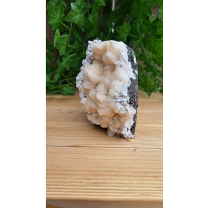 3.28 Lb Stilbite Crystal Cluster with Apophyllite from India. You get this piece!