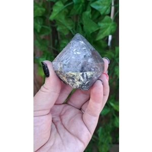 3.58 oz. Double Terminated Quartz Crystal from Arizona. You get this piece!