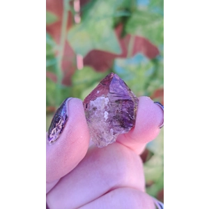 4.9 Gram. Amethyst Crystal Scepter Point from Chibuku Mine, Zambezi Valley, Zimbabwe. S14. You get t