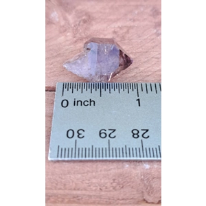 4.9 Gram. Amethyst Crystal Scepter Point from Chibuku Mine, Zambezi Valley, Zimbabwe. S14. You get t