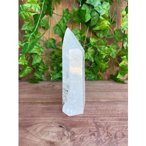 2.34 Lb Clear Quartz Crystal Point. Polished Quartz Crystal Point. You get this piece!