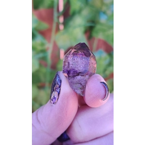 4.9 Gram. Amethyst Crystal Scepter Point from Chibuku Mine, Zambezi Valley, Zimbabwe. S14. You get t